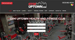Desktop Screenshot of gymuptown.com